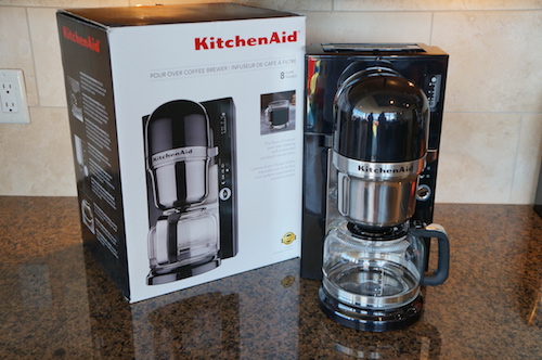 The KitchenAid Pour Over Coffee Maker is an SCAA certified home brewer.