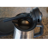 The OXO utilizes an internal mixing tube to assure a uniform coffee flavor.