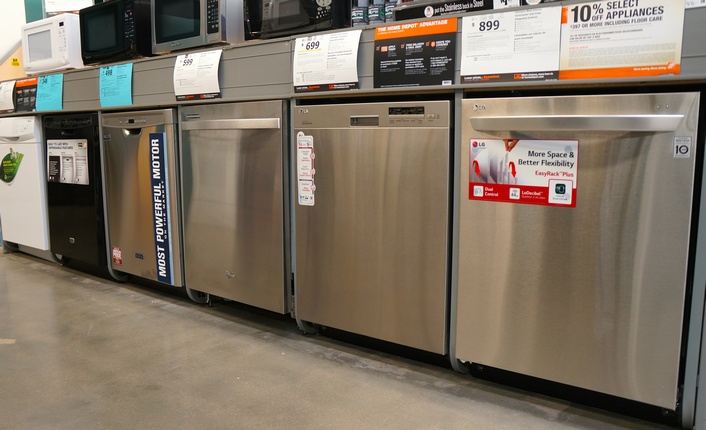 dishwasher stores