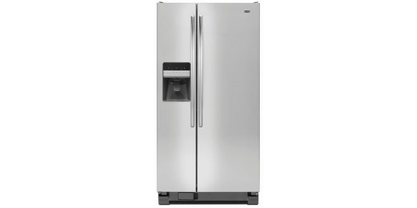 Side-by-Side Refrigerators feature the fresh food compartment next to the freezer and allow food items to be easily seen and retrieved.