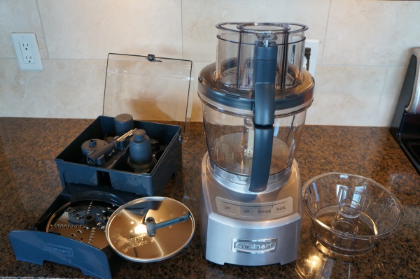 The overall winner in the food processor category.