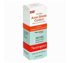 Neutrogena Oil-Free Acne Stress Control 3-In-1 Hydrating Acne Treatment