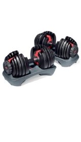 Bowflex SelectTech 552 Dumbbells