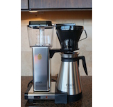 The Technivorm Moccamaster KBGT 741 is a high quality automatic coffee maker that is handmade in Holland.