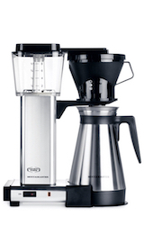 Technivorm Moccamaster KBT 741 Thermo Coffeemaker - Stainless Steel