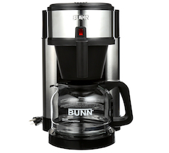 BUNN 10-Cup Velocity Brew NHS