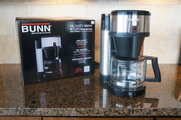 BUNN Velocity Brew 10-Cup Coffee Maker Stainless-Steel NHSB - Best Buy