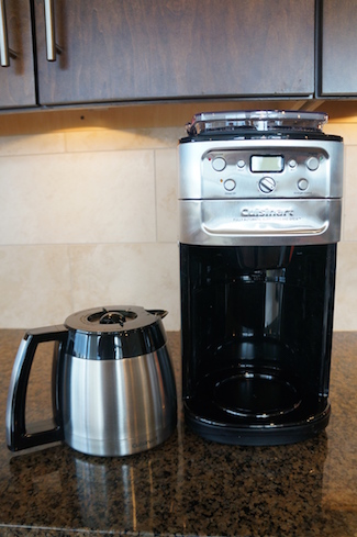 Cuisinart DGB-900BC Grind & Brew Thermal 12-Cup Automatic Coffee Maker 