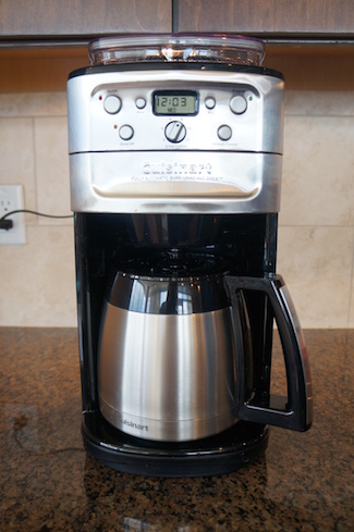 Cuisinart DGB-900BC Grind & Brew Thermal 12-Cup Automatic Coffee Maker 