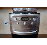 The Cuisinart is highly programmable.