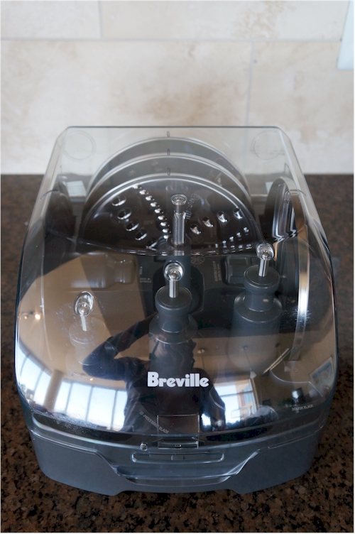 Blade storage for the Breville.