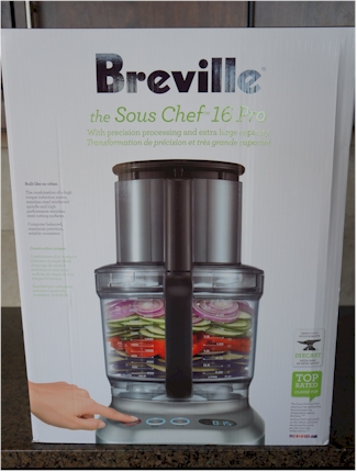 Breville BFP800XL 16-Cup Sous Chef Food Processor w/ Fine Variable