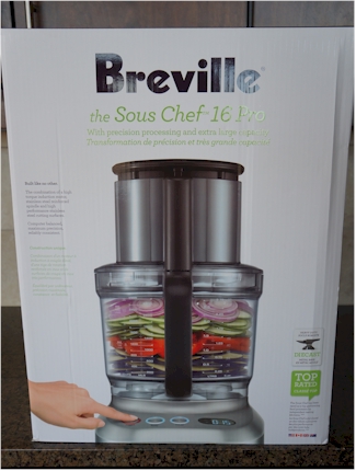 Breville Sous Chef 16 BFP810 Food Processor & Chopper Review - Consumer  Reports