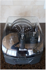 Blade storage for the Breville.