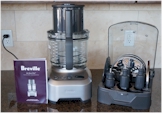 A high-end food processor for a serious home cook.