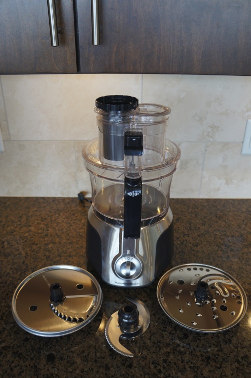 Hamilton Beach - Big Mouth Duo Plus Food Processor