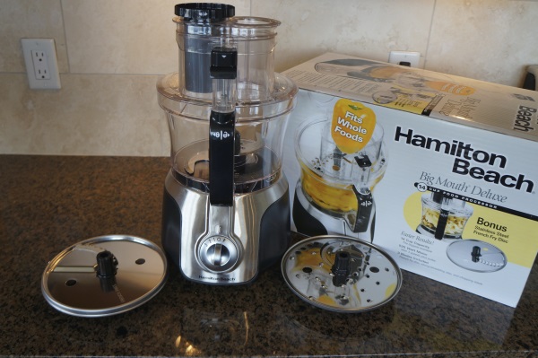 Hamilton Beach Big Mouth Duo Plus Food Processor