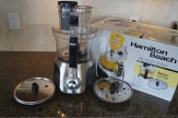 The Hamilton Beach Big Mouth Deluxe 14 Cup Food Processor.