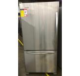 The KitchenAid 22 cu. ft. Standard Depth Architect® Series II Refrigerator (KBLS22KWMS6).