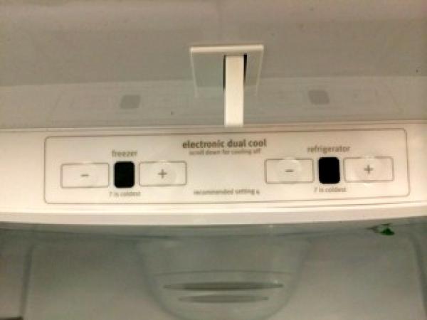 32++ Kitchenaid refrigerator temperature control panel info