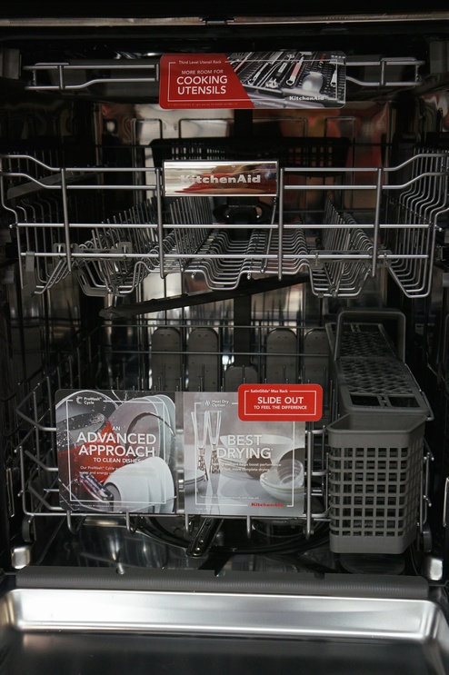 kitchenaid dishwasher kdte334dss0