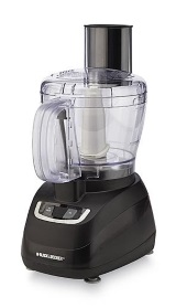 BLACK+DECKER 8-Cup Food Processor, Black, FP1600B