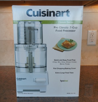 Cuisinart 7 Cup Food Processor White