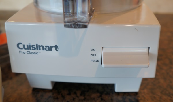 Cuisinart - Pro Classic 7 Cup Food Processor - White