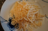 Pulverized parmesan.