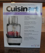 Unpacking the Cuisinart Custom 14.