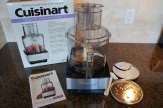 The Cuisinart Custom 14 Food Processor.