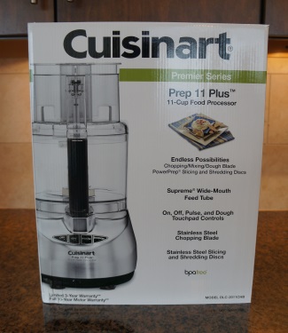 Cuisinart DLC-2011CHBY Food Processor, 11-Cup Prep Plus Series