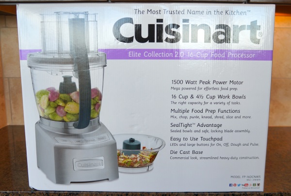 Cuisinart Elite Collection 2.0 12-Cup Food Processor - Die Cast