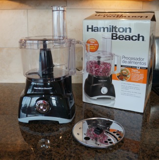 Hamilton Beach 8 Cup Bowl Food Processor