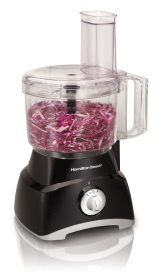 Hamilton Beach 8-Cup Compact Food Processor Black – R & B Import