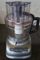 The KitchenAid 11-Cup Food Processor was easy to assemble.