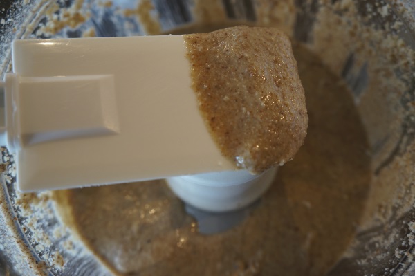 The KitchenAid produced a smooth, consistent almond butter.