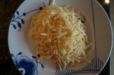 Despite some food waste, we found that the Oster did a nice job shredding parmesan.