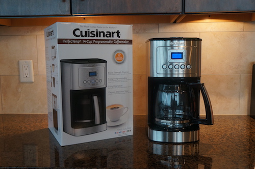 DCC3200BKSP1 by Cuisinart - 14 Cup Programmable Coffeemaker