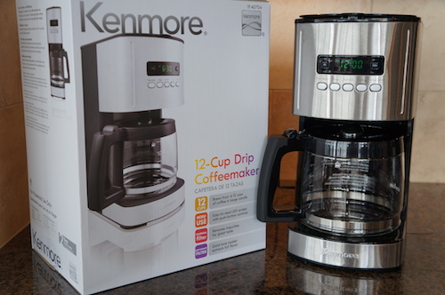 The Kenmore Aroma Control is a great budget buy and offers the programmability of more expensive machines.