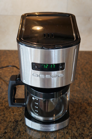 Kenmore Aroma Control Programmable 12-Cup Coffee Maker - Stainless Steel