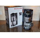 The KitchenAid Pour Over Coffee Maker is an SCAA certified home brewer.