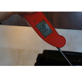 The KCM0801 reached an optimal brewing temperature of 199°F. 