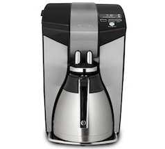 Mr. Coffee® Optimal Brew™ 10-Cup Programmable Coffee Maker with Thermal Carafe (BVMC-PSTX91)