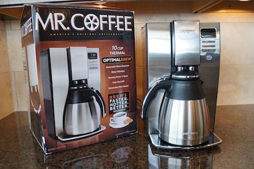 For the price, the Mr. Coffee® Optimal Brew impressed us with its performance and considerable functionality.