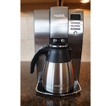 We liked the compact design of the Mr. Coffee® Optimal Brew.