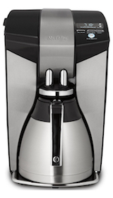 Mr. Coffee® Optimal Brew™ 10-Cup Programmable Coffee Maker with Thermal Carafe (BVMC-PSTX91)