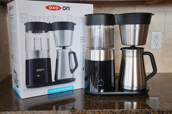 OXO On Barista Brain 9-Cup Coffee Maker (8710100) Review